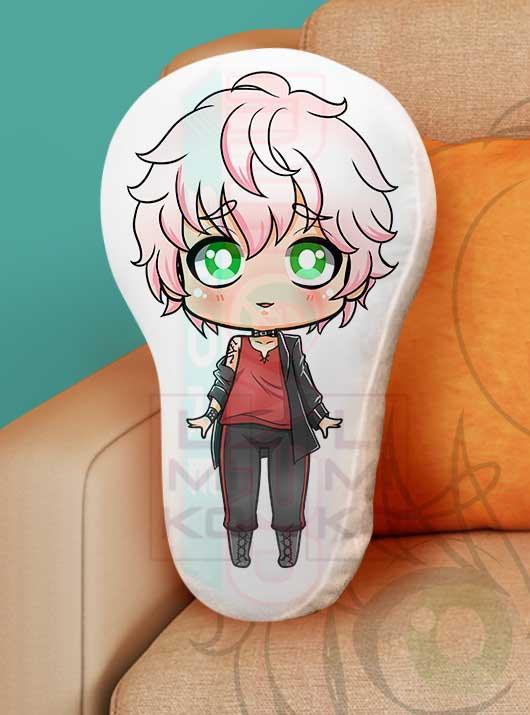 Saeran Choi Plushie MYSTIC MESSENGER Limiko